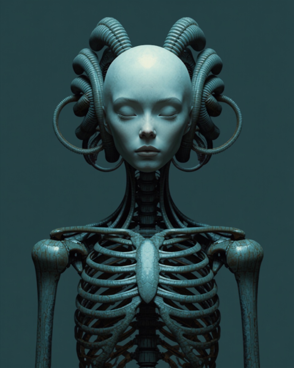 Biomechanical figure — the Geiger instrument